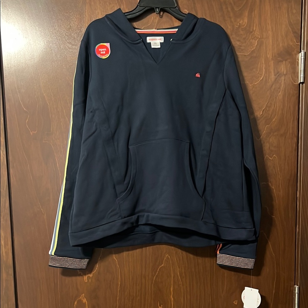 Magnetic Me Blue Long Sleeve Hoodie
